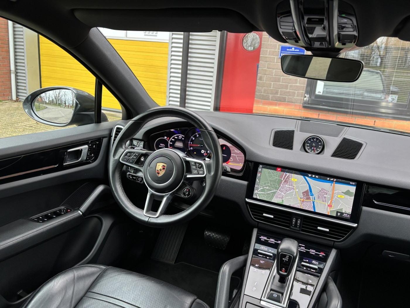 Foto van Porsche Cayenne Coupé