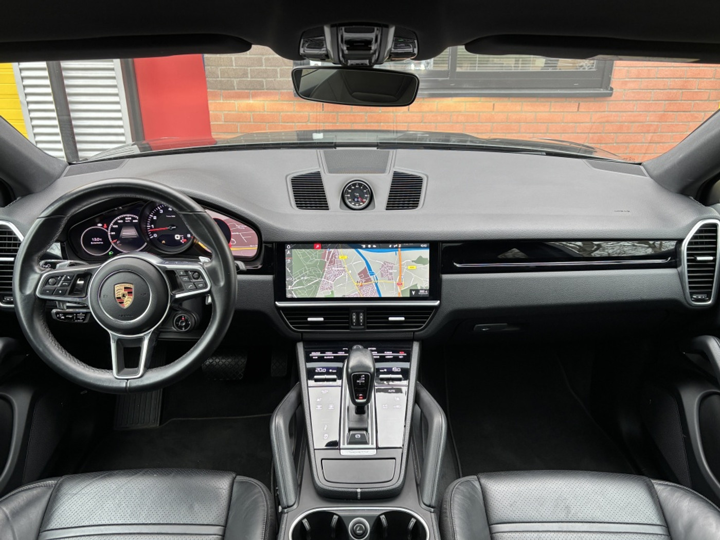 Foto van Porsche Cayenne Coupé