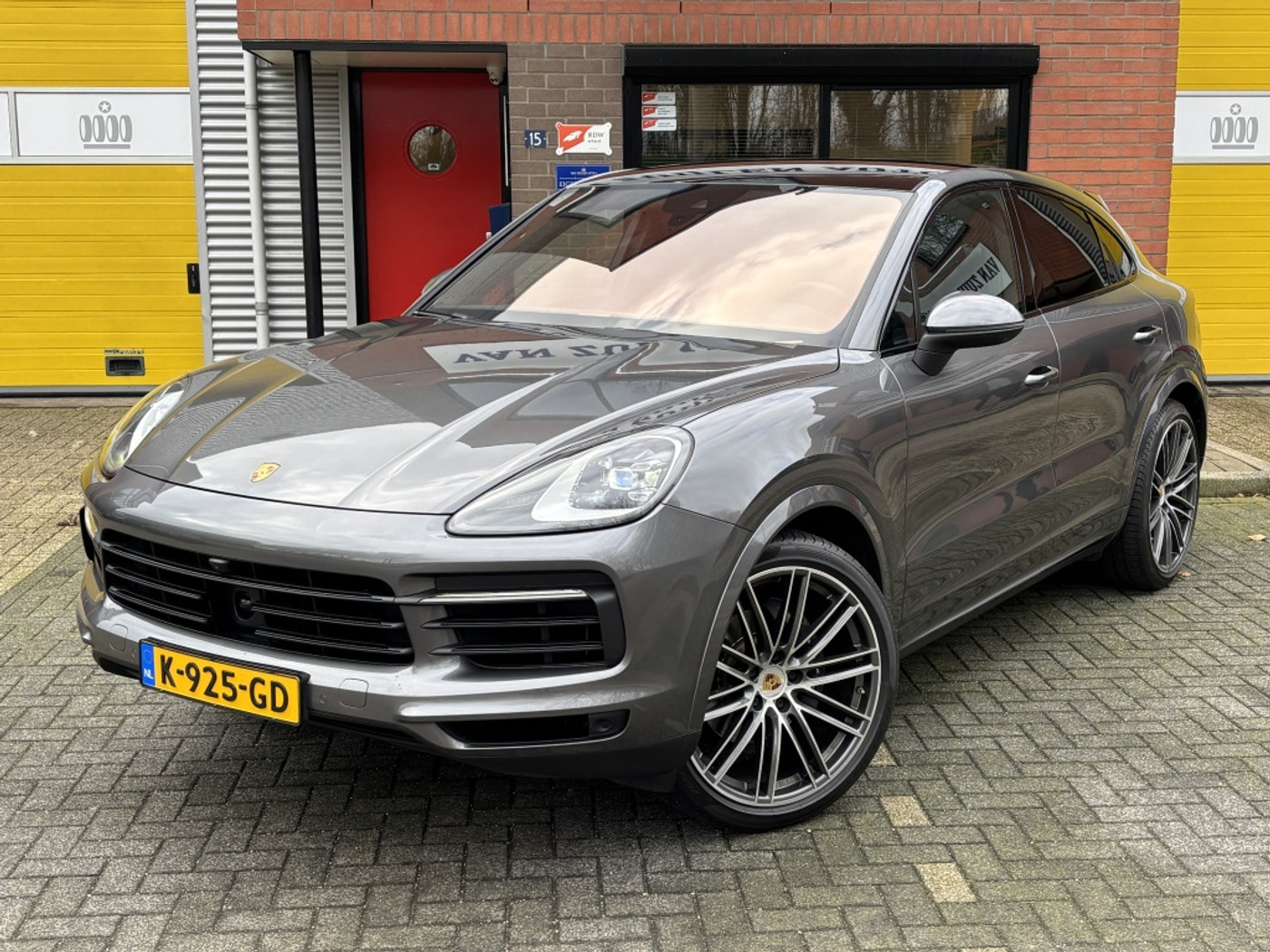 Foto van Porsche Cayenne Coupé