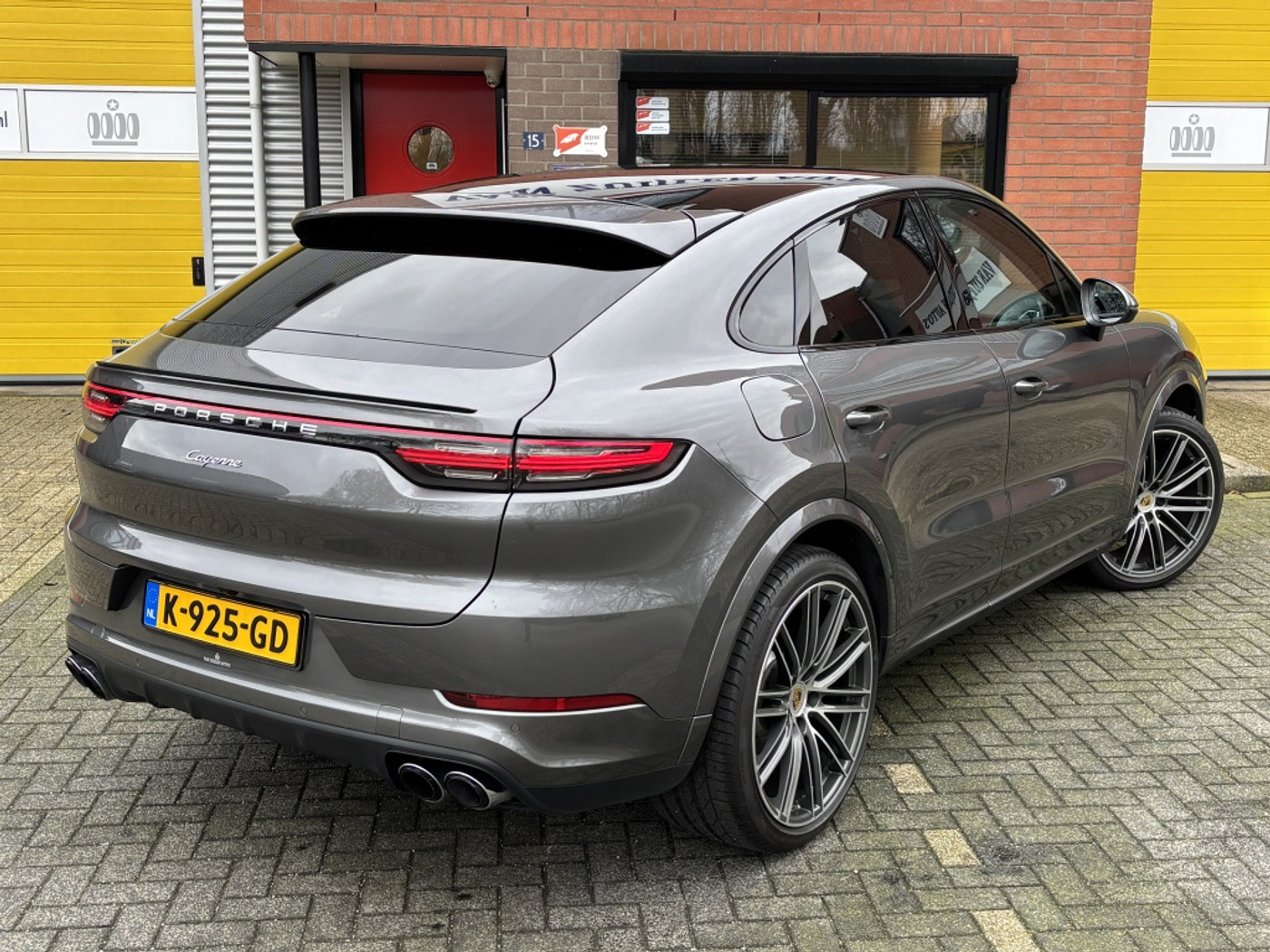 Foto van Porsche Cayenne Coupé