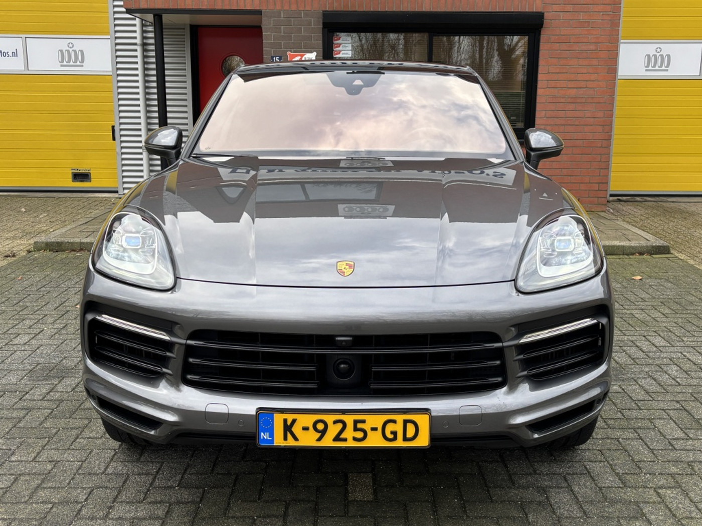 Foto van Porsche Cayenne Coupé