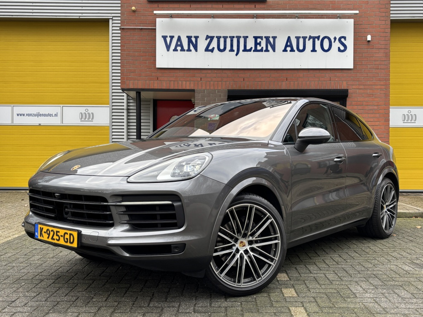 Porsche Cayenne Coupé 3.0 2019 - voorkant