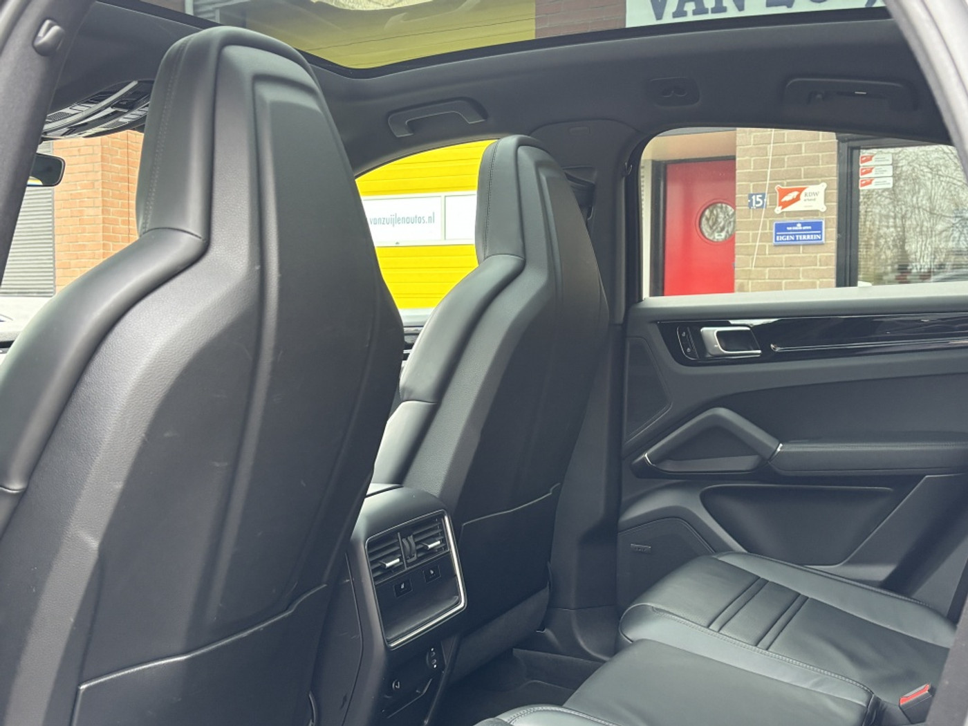 Foto van Porsche Cayenne Coupé