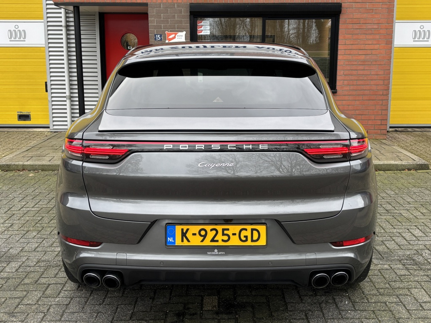 Foto van Porsche Cayenne Coupé