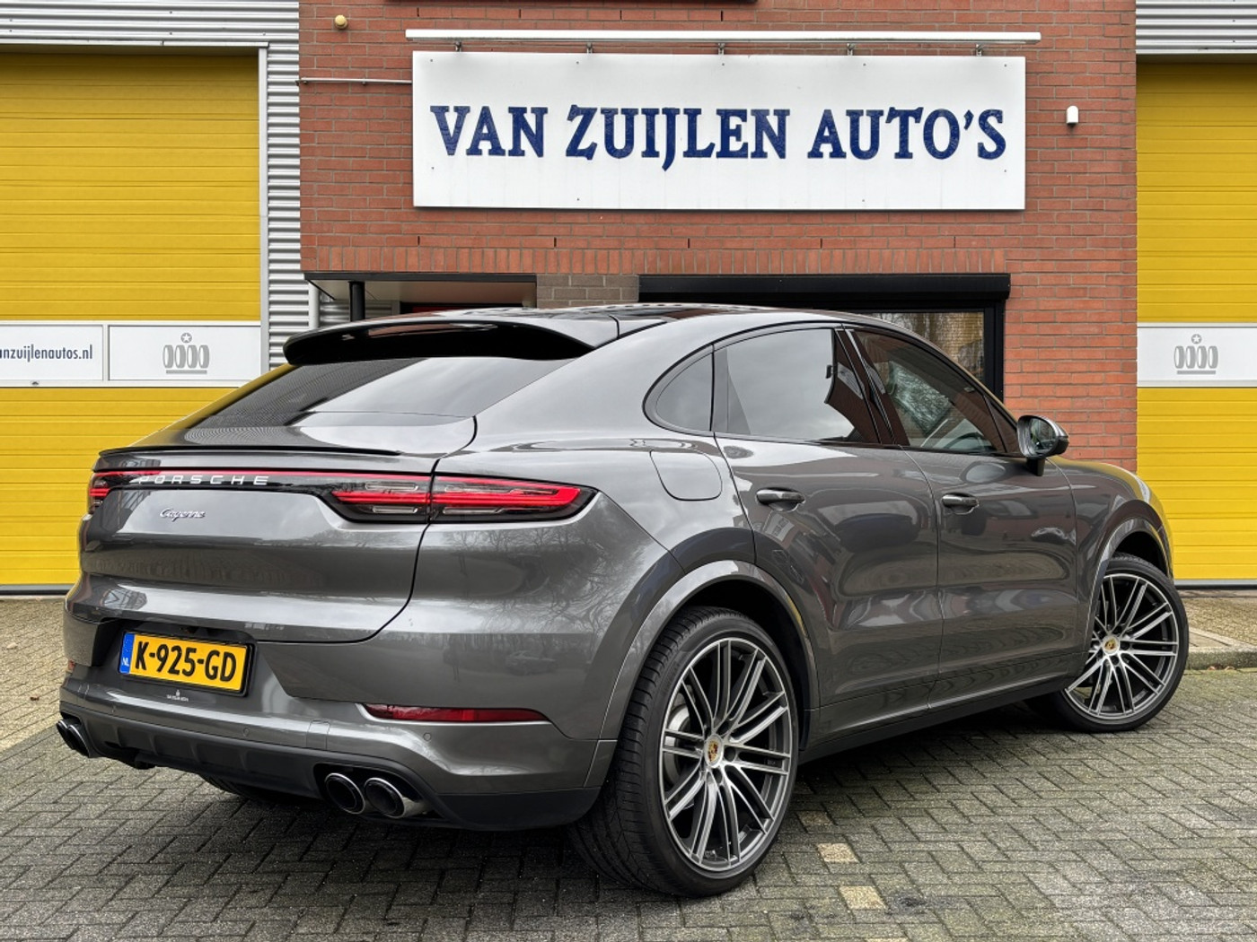 Foto van Porsche Cayenne Coupé