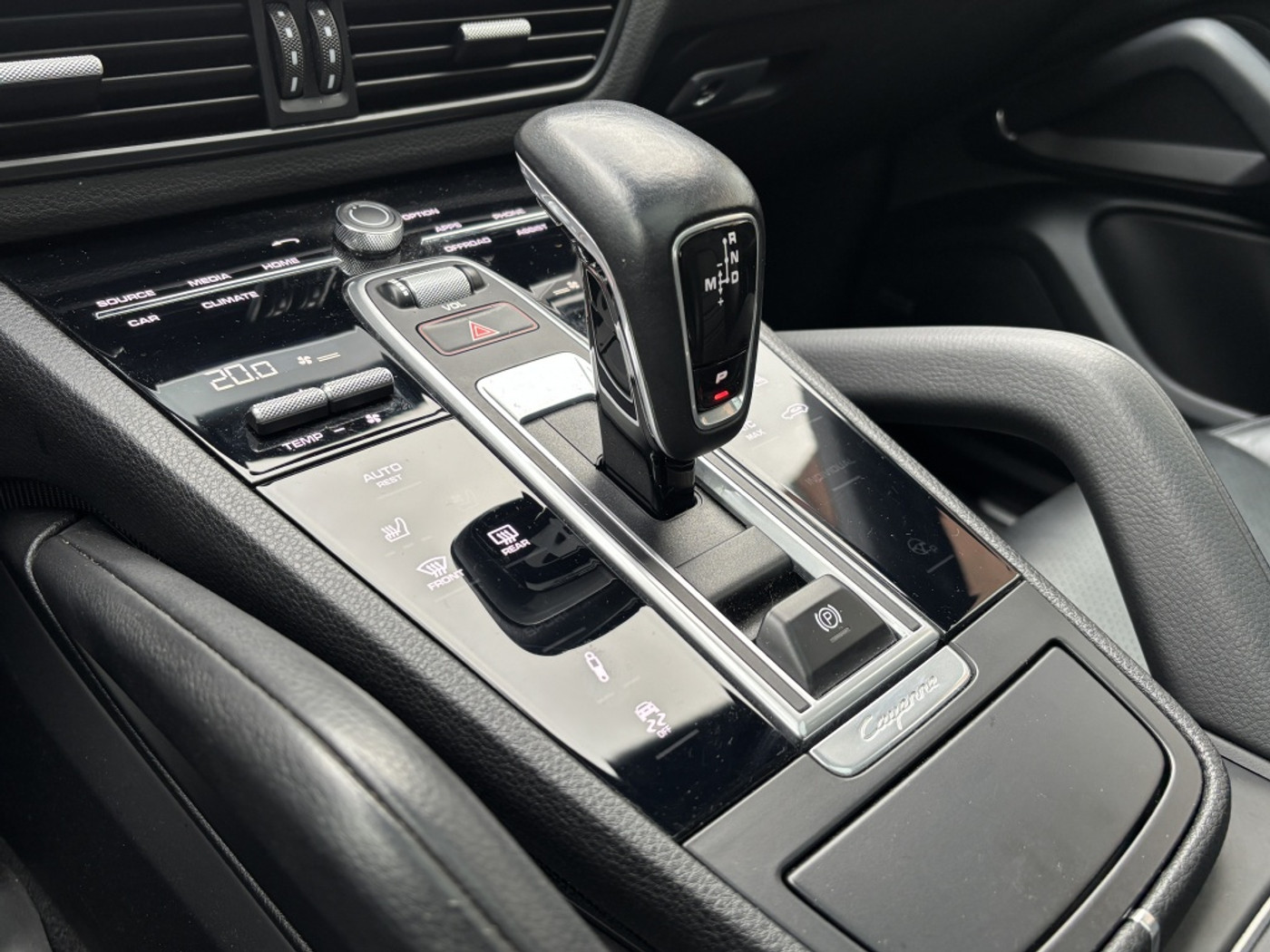 Foto van Porsche Cayenne Coupé