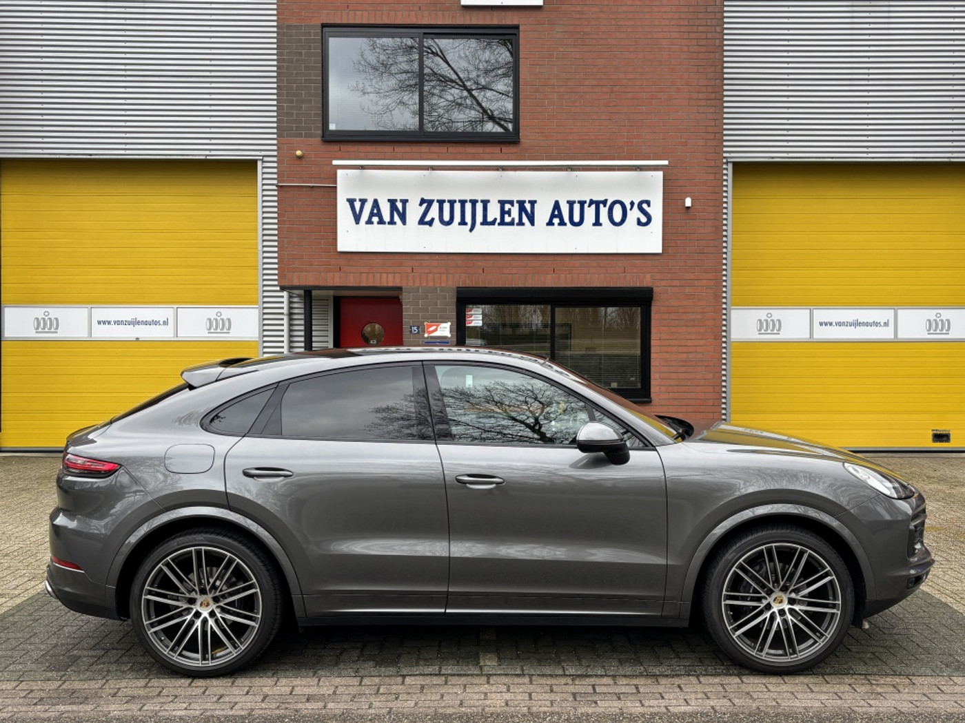 Foto van Porsche Cayenne Coupé