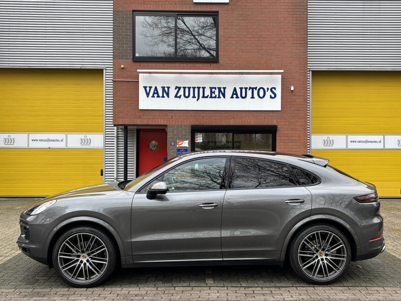 Foto van Porsche Cayenne Coupé