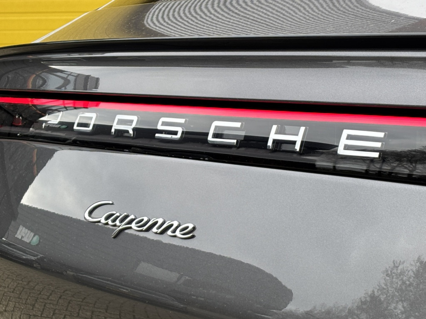 Foto van Porsche Cayenne Coupé