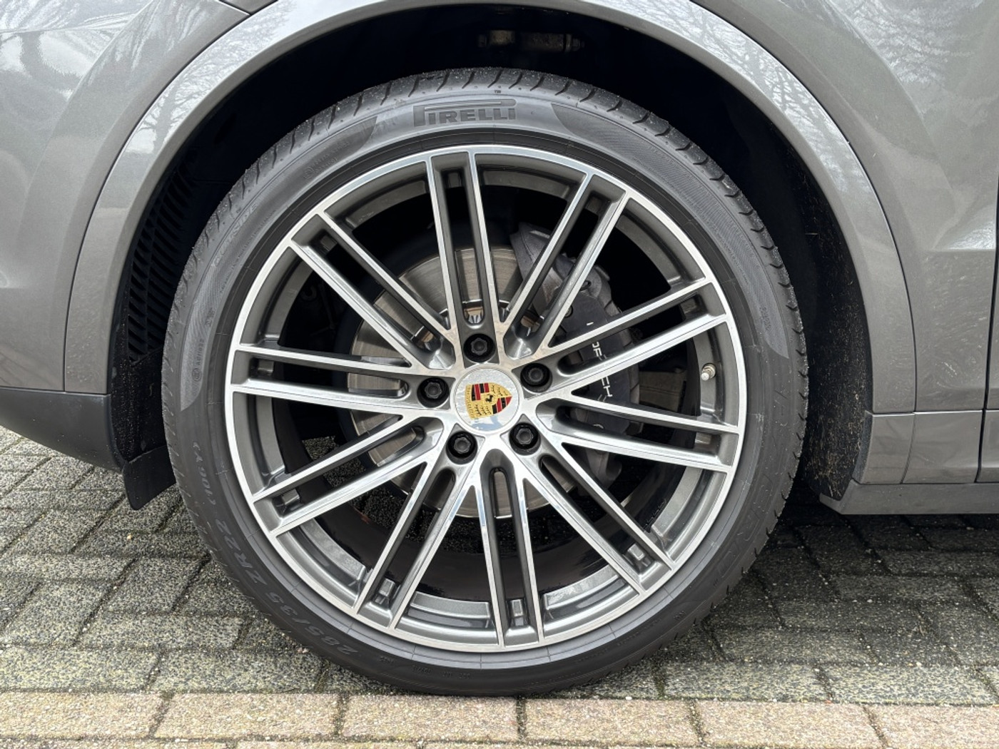 Foto van Porsche Cayenne Coupé