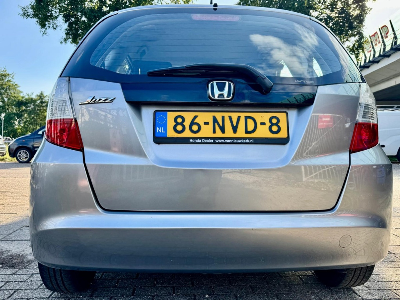 Foto van Honda Jazz