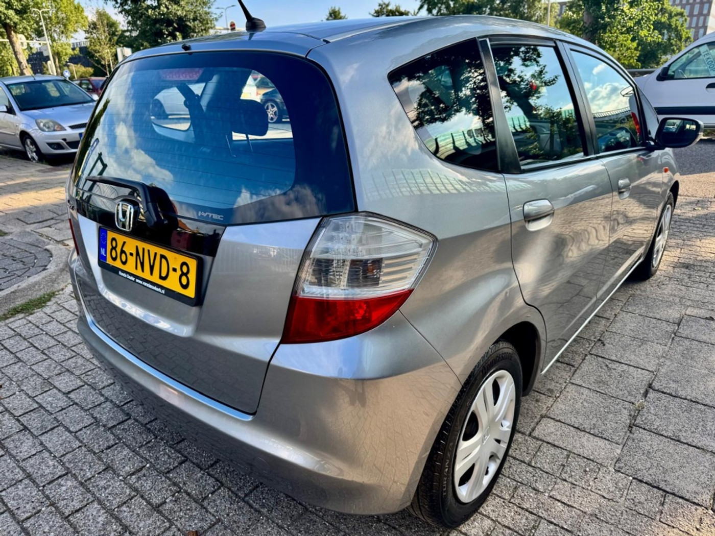 Foto van Honda Jazz
