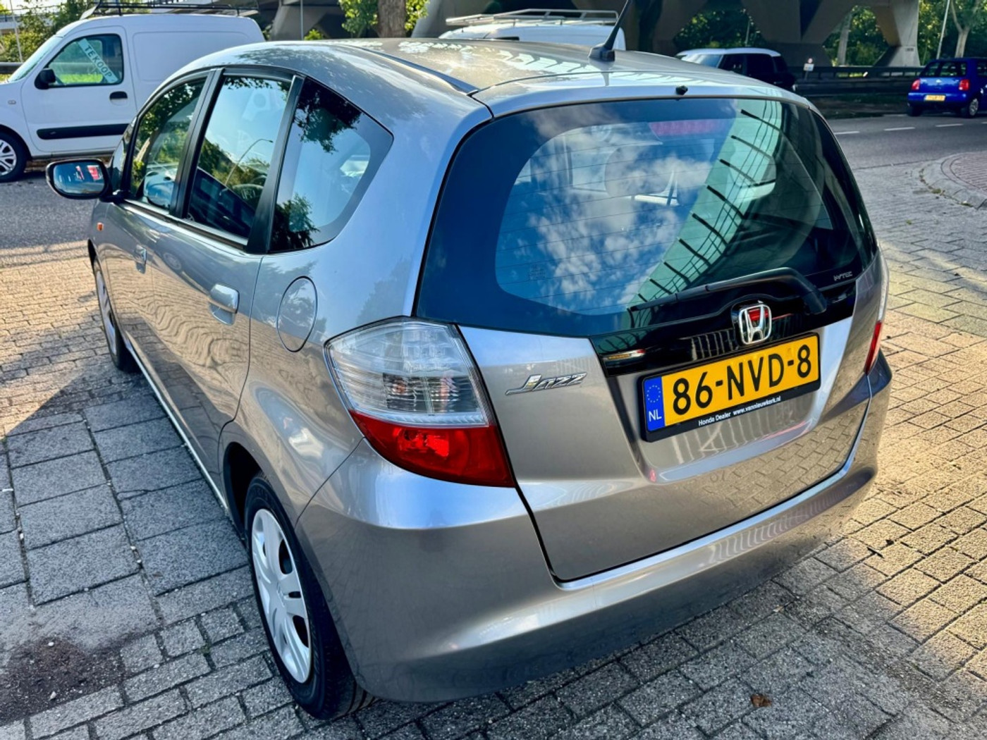 Foto van Honda Jazz