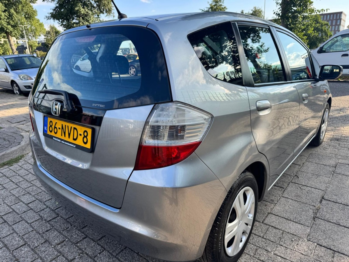 Foto van Honda Jazz