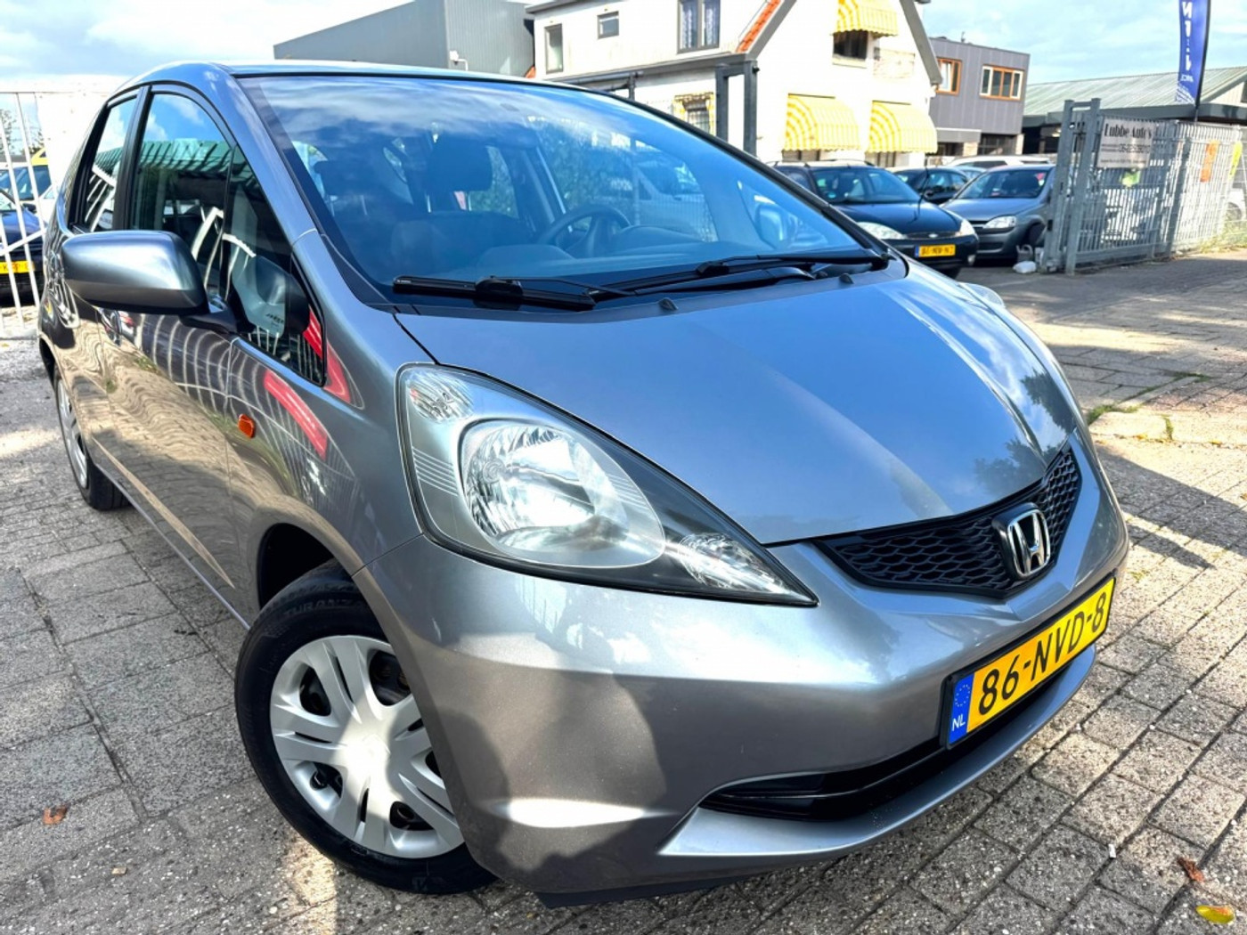 Honda Jazz 1.2 Cool 2010 - voorkant