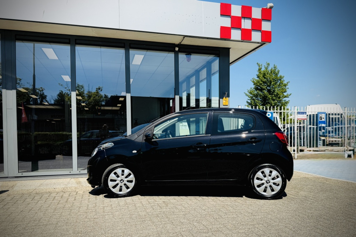 Foto van Citroen C1