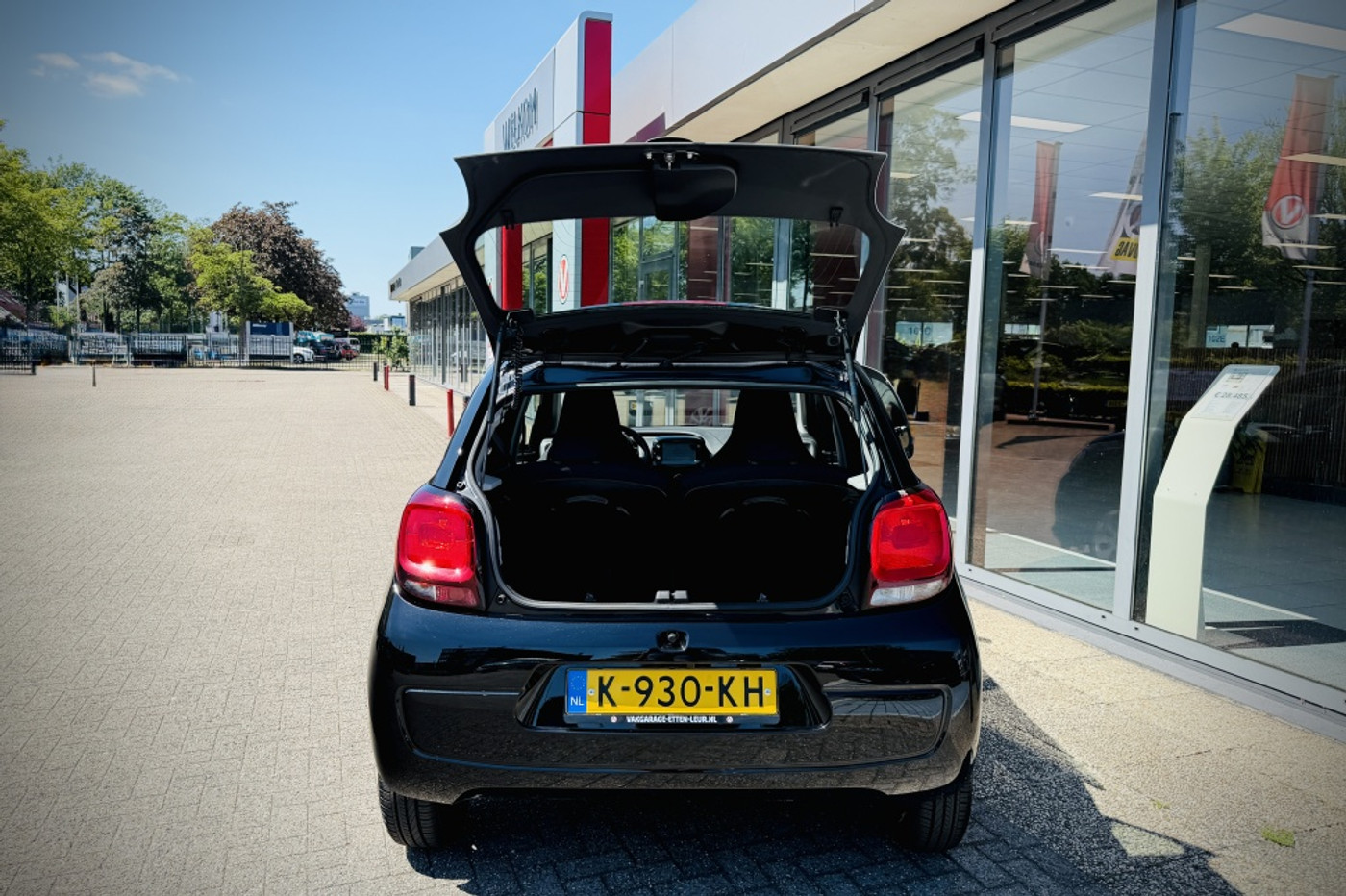 Foto van Citroen C1