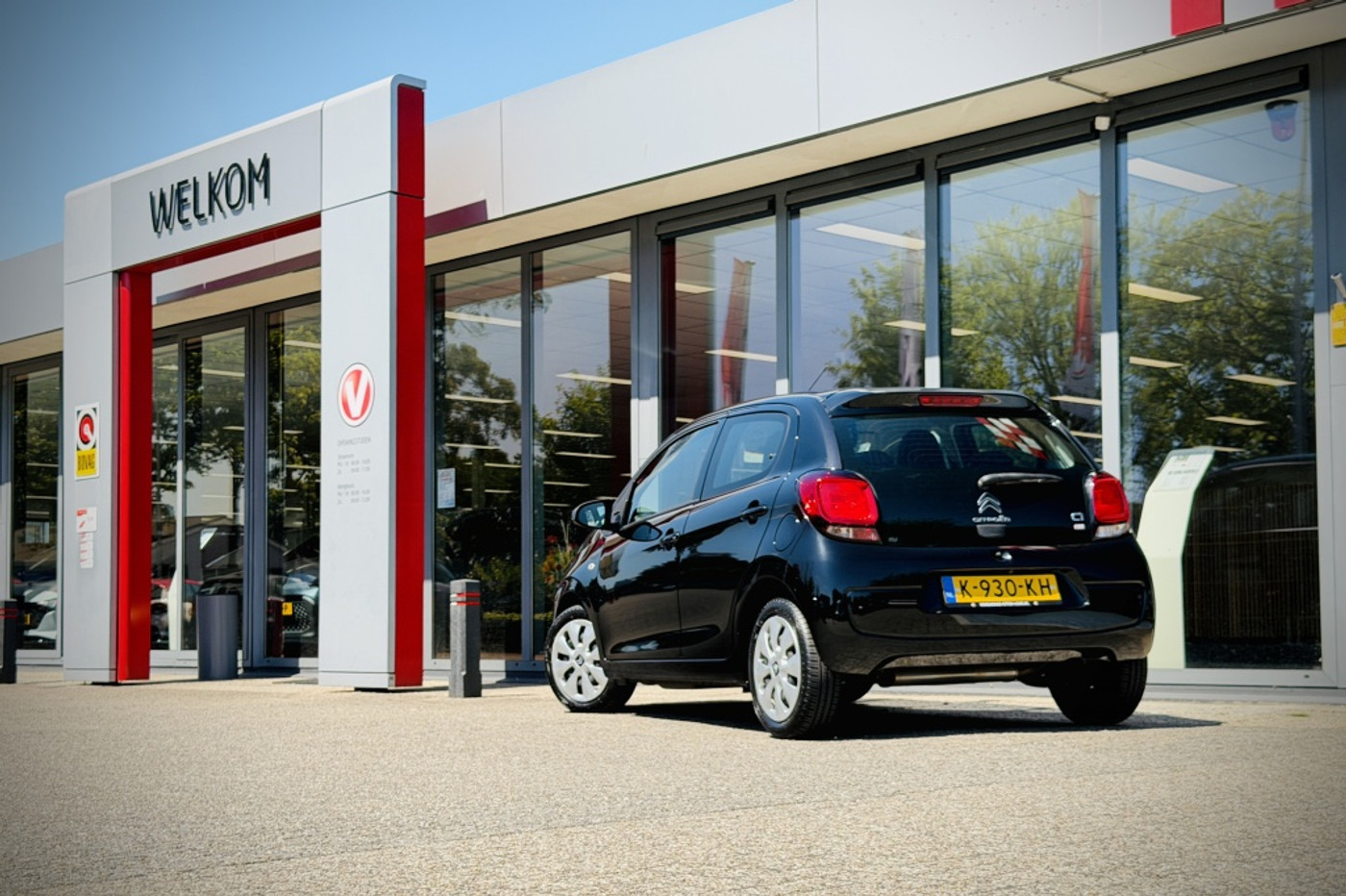 Foto van Citroen C1