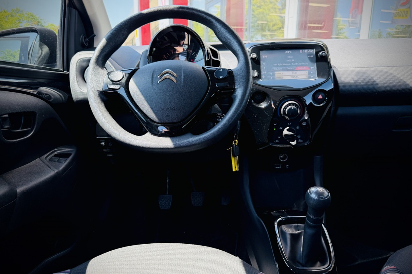 Foto van Citroen C1