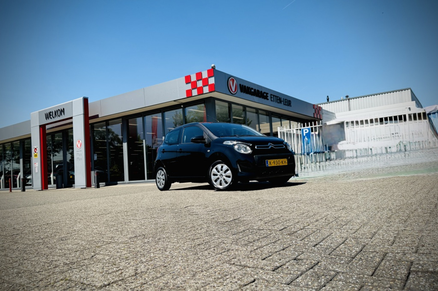 Foto van Citroen C1