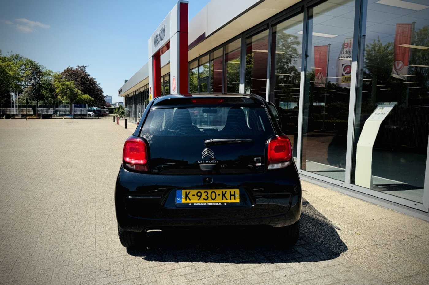 Foto van Citroen C1