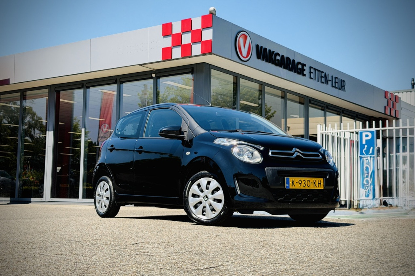 Foto van Citroen C1