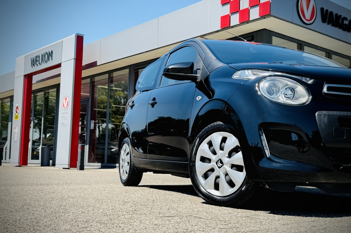 Foto van Citroen C1