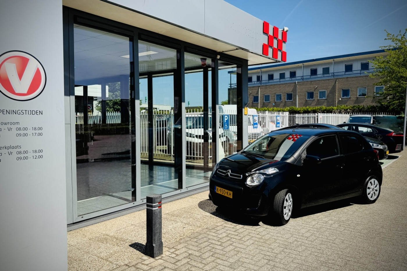 Foto van Citroen C1