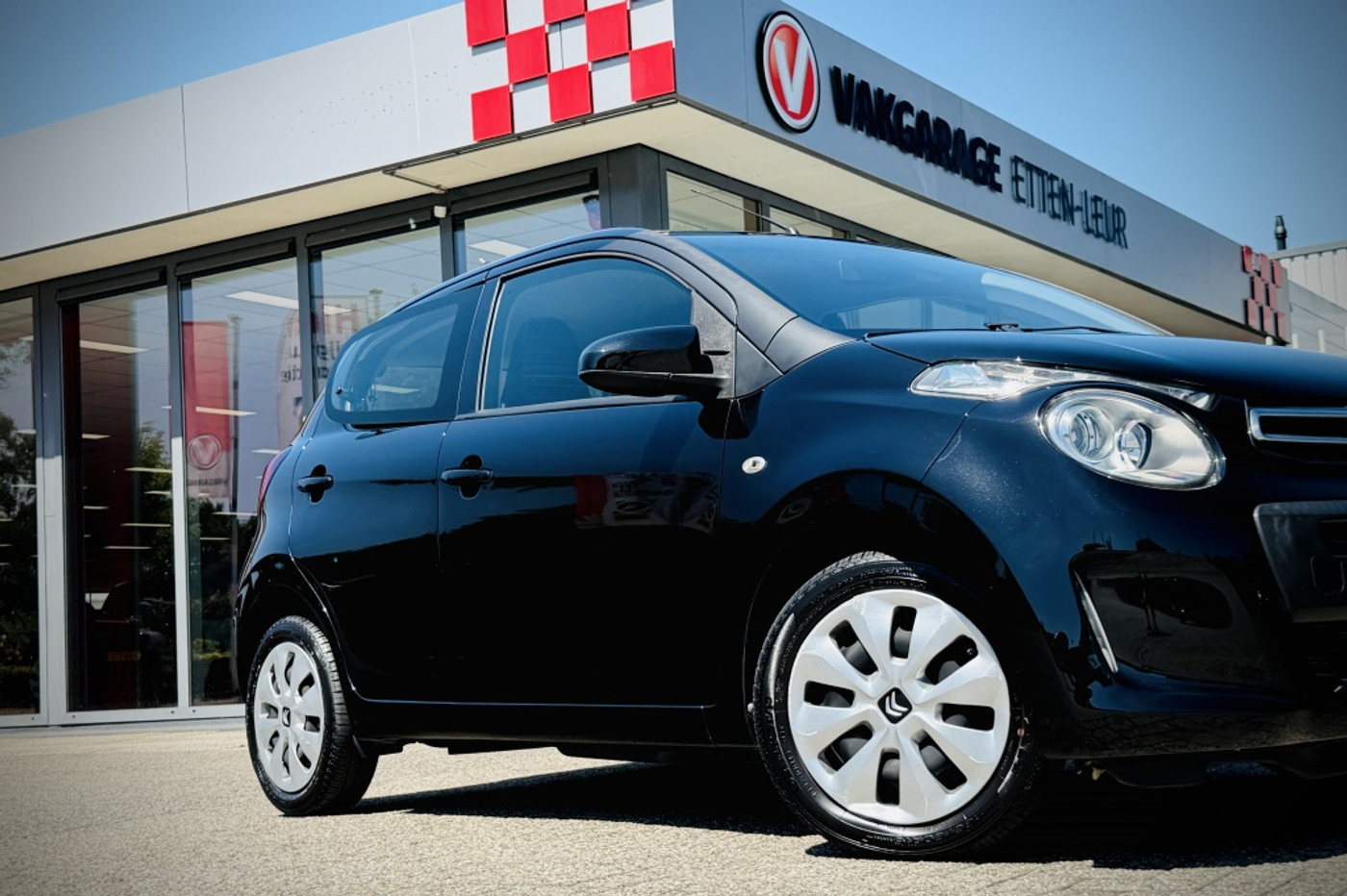 Foto van Citroen C1