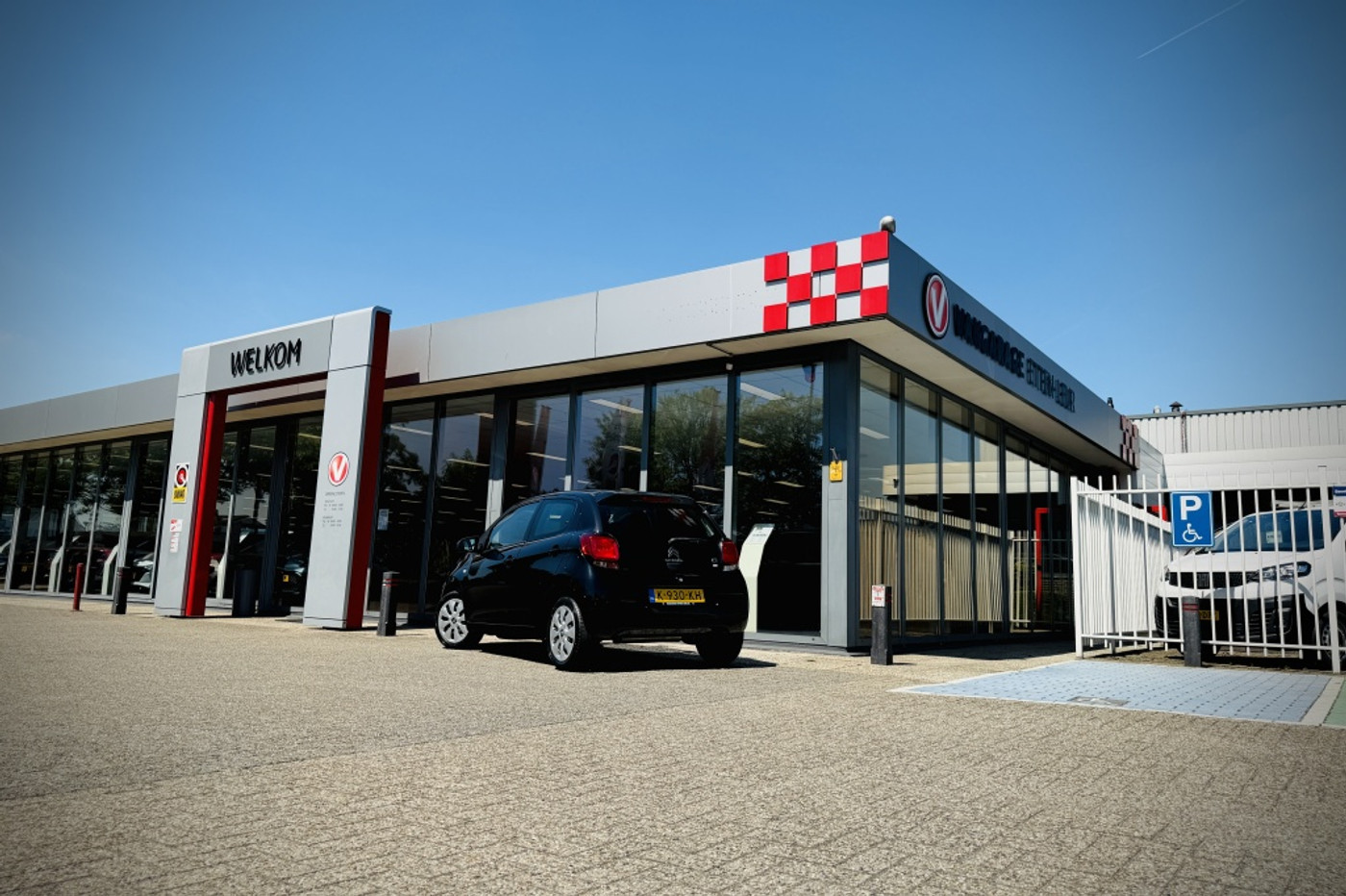 Foto van Citroen C1