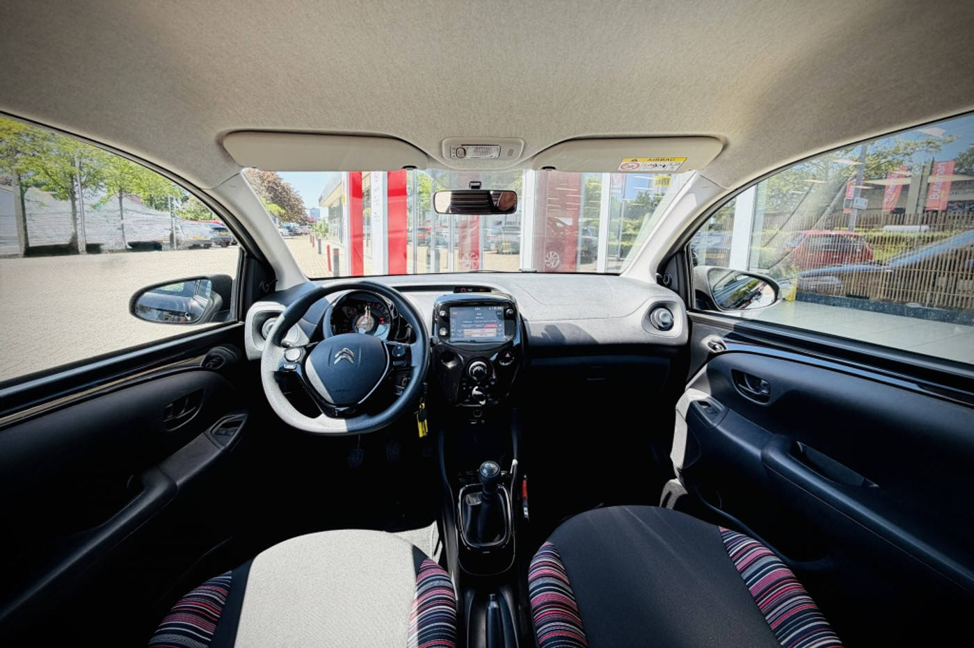 Foto van Citroen C1