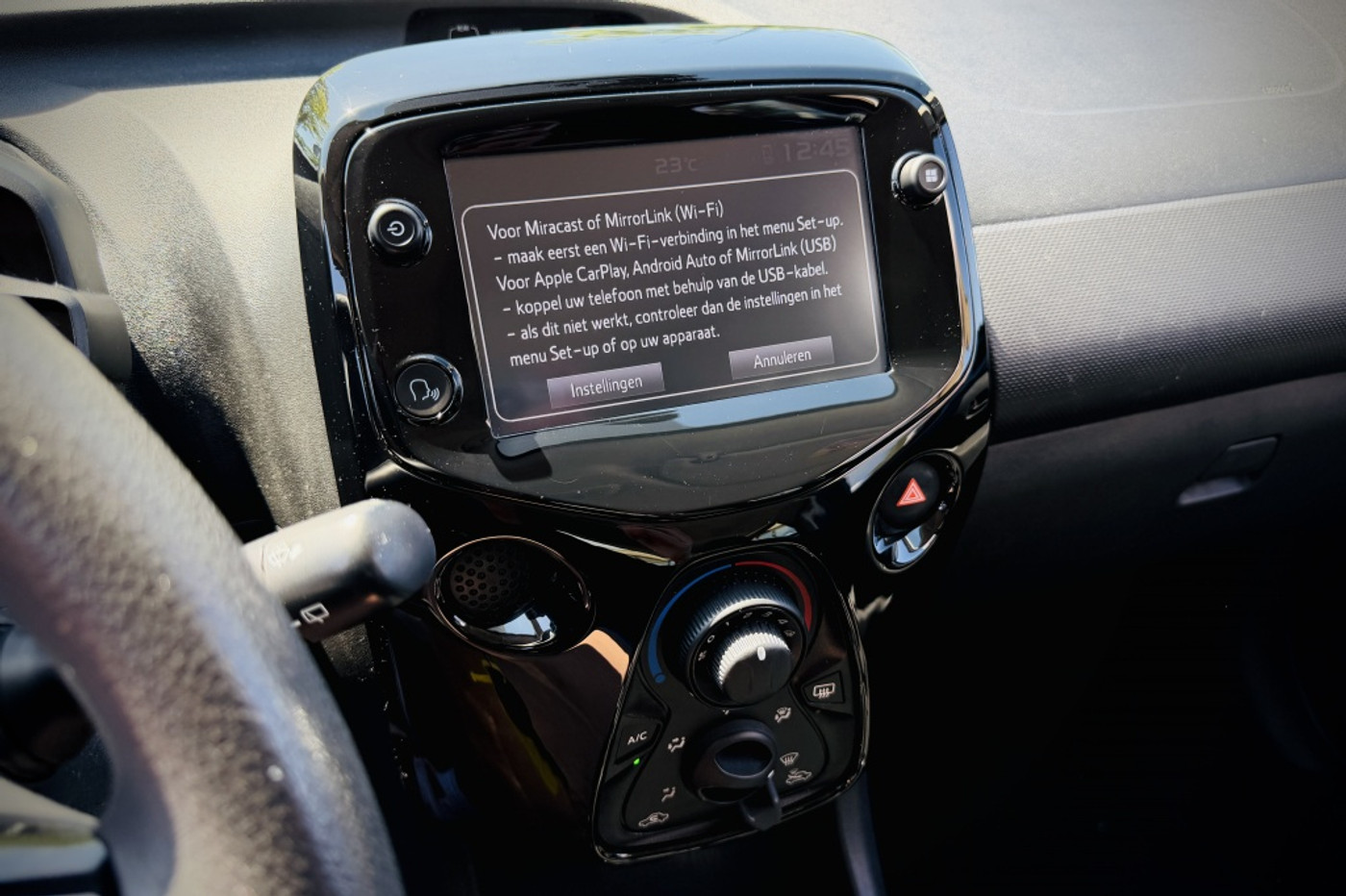 Foto van Citroen C1