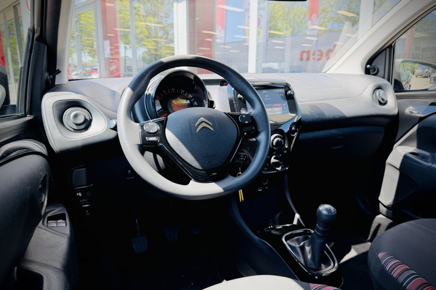 Foto van Citroen C1