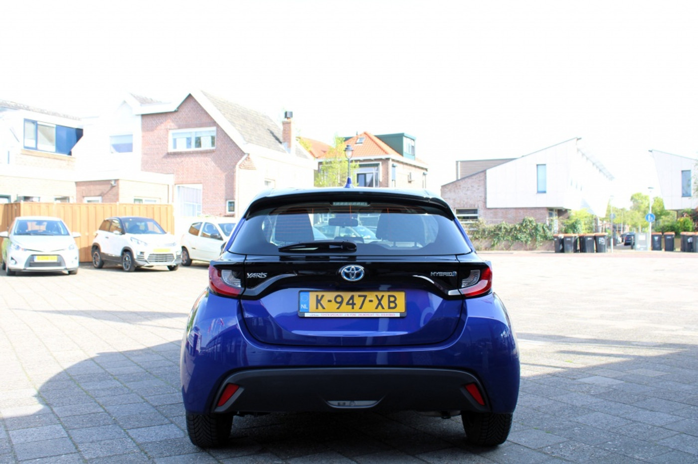 Foto van Toyota Yaris