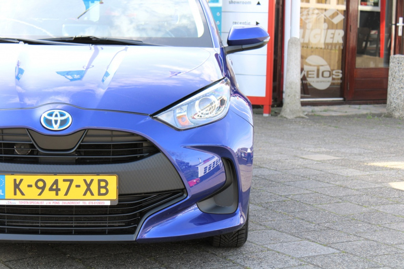 Foto van Toyota Yaris