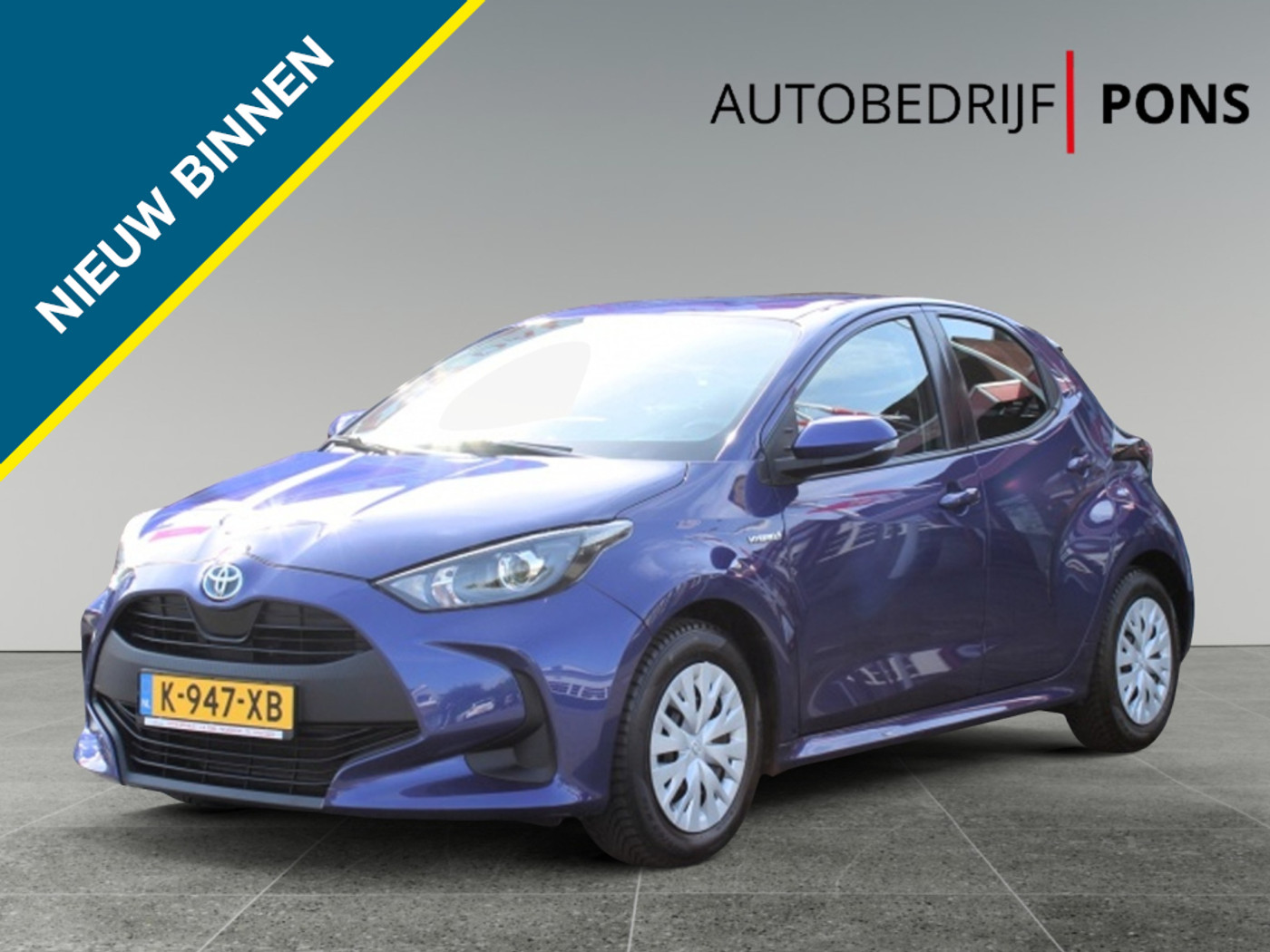 Toyota Yaris 1.5 Hybrid Active 2021 - voorkant