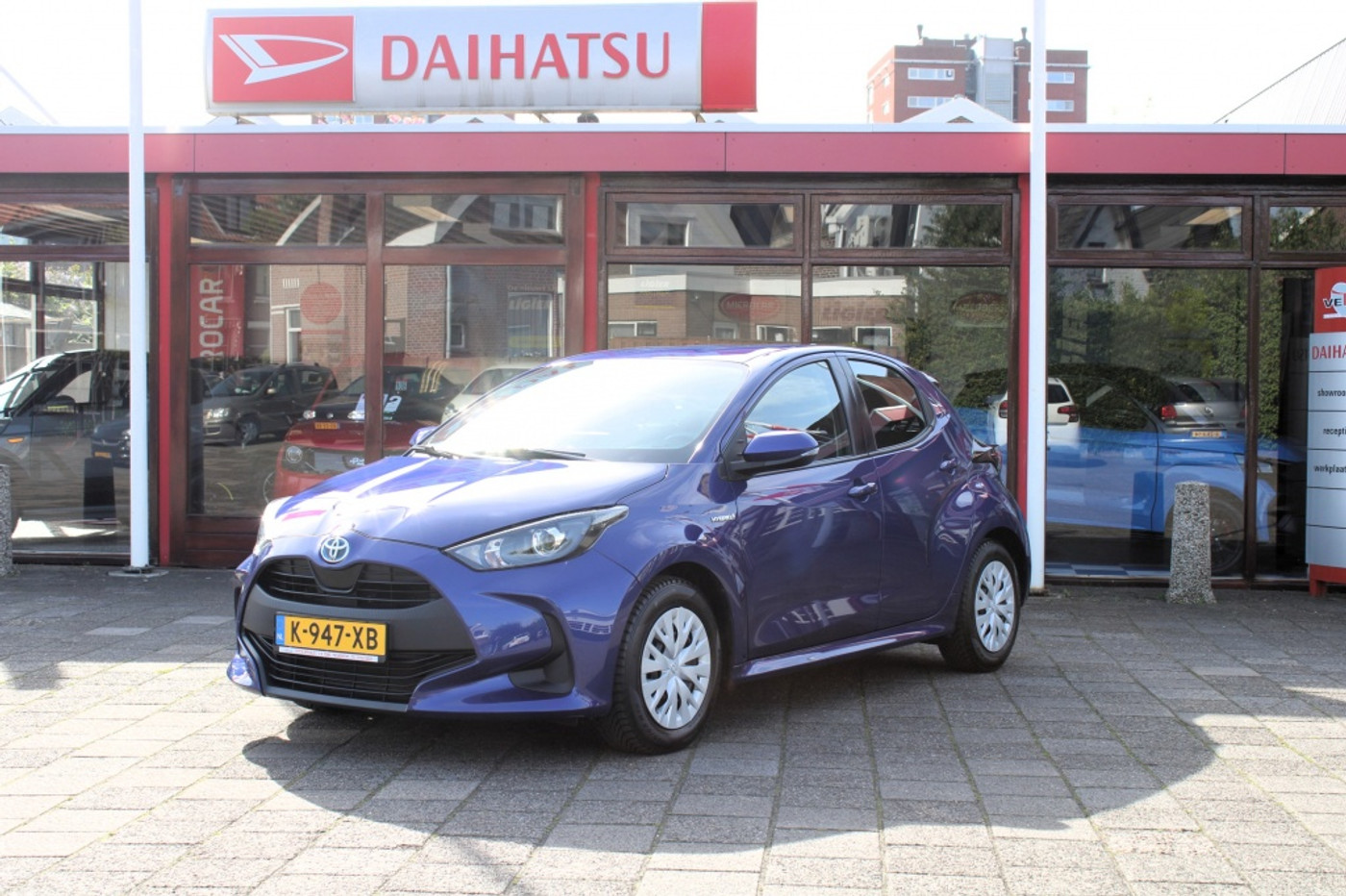 Foto van Toyota Yaris
