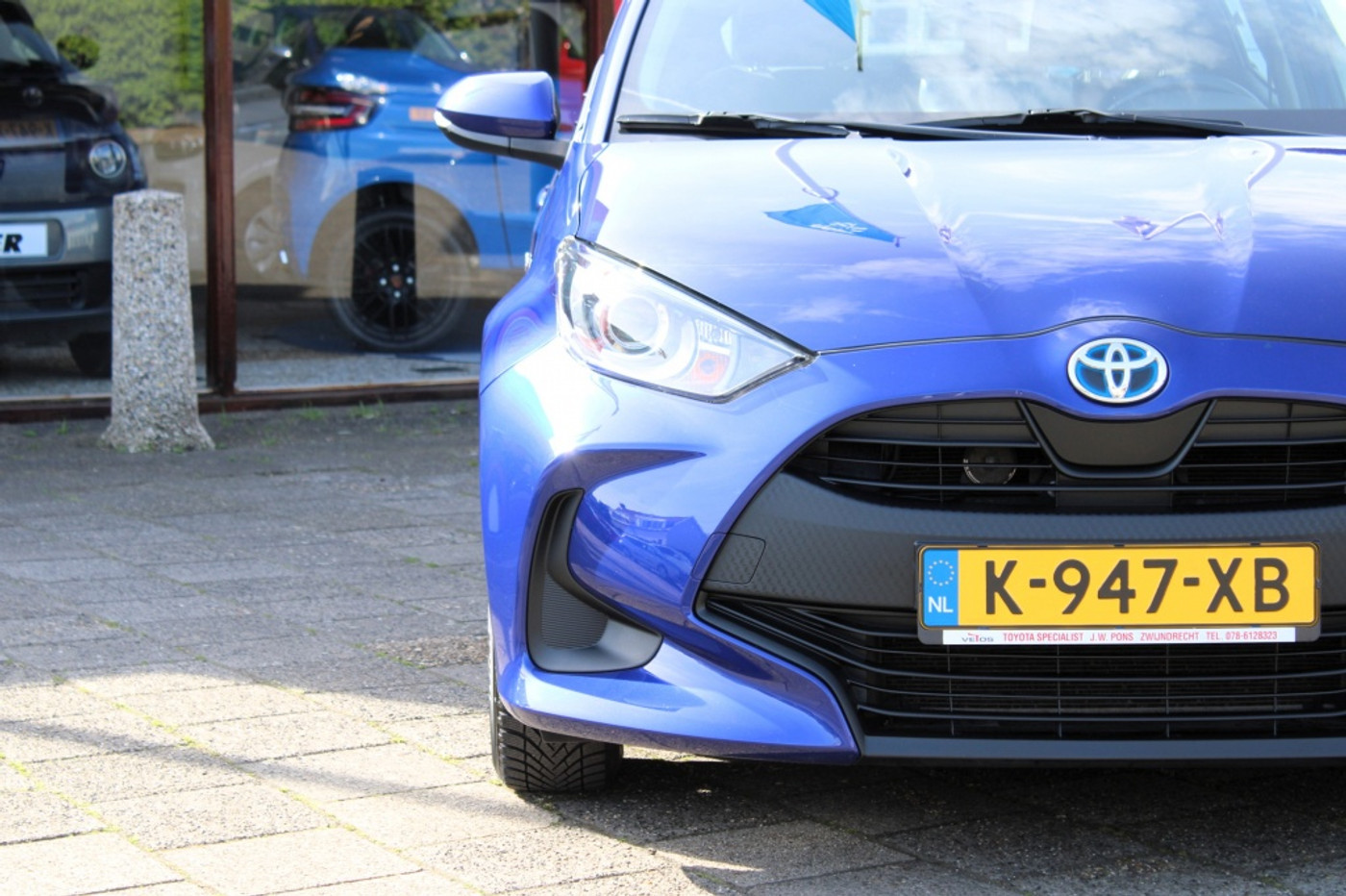 Foto van Toyota Yaris