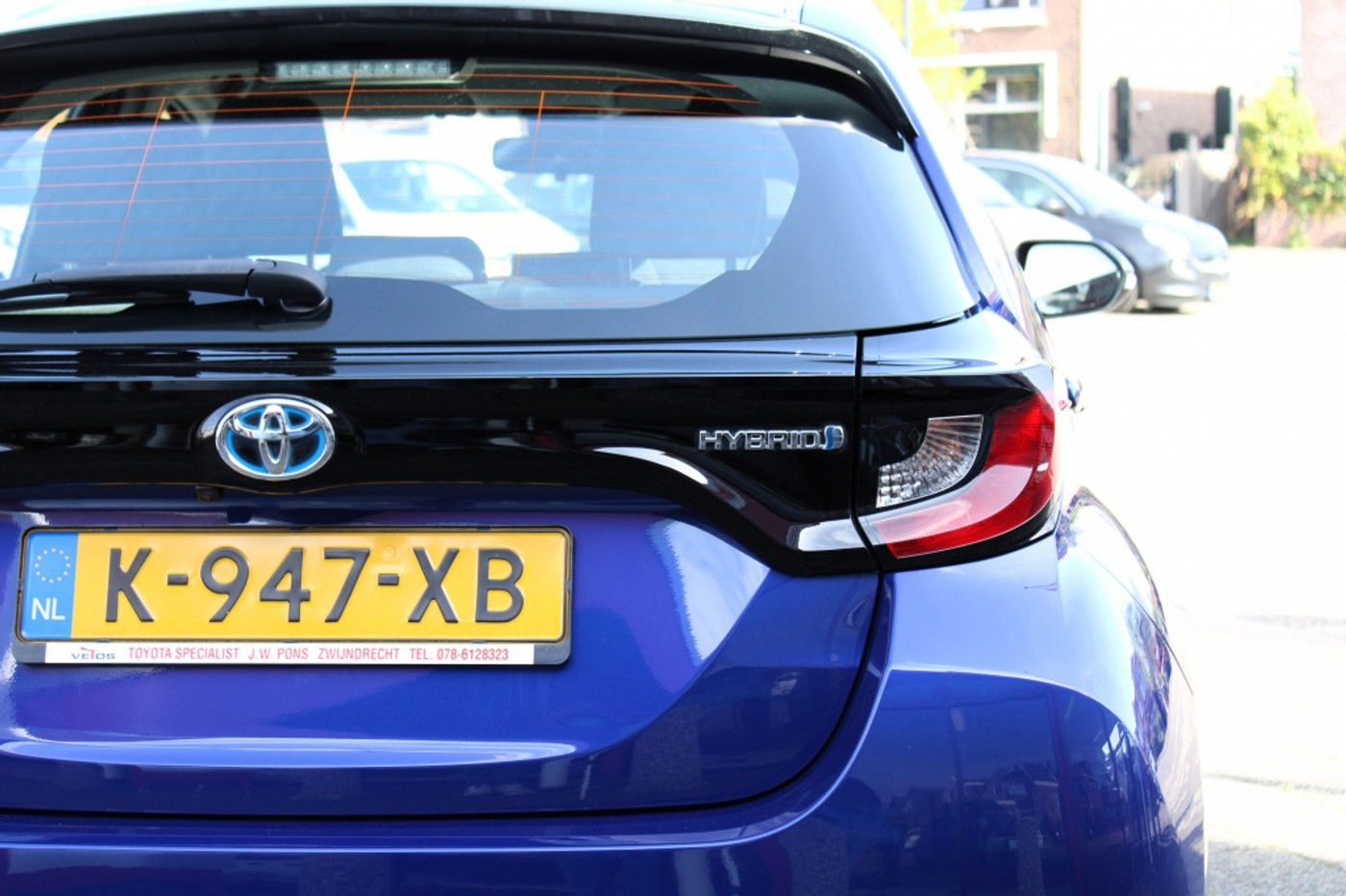 Foto van Toyota Yaris