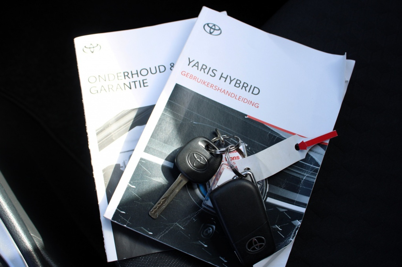 Foto van Toyota Yaris