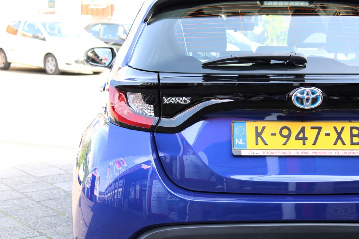 Foto van Toyota Yaris