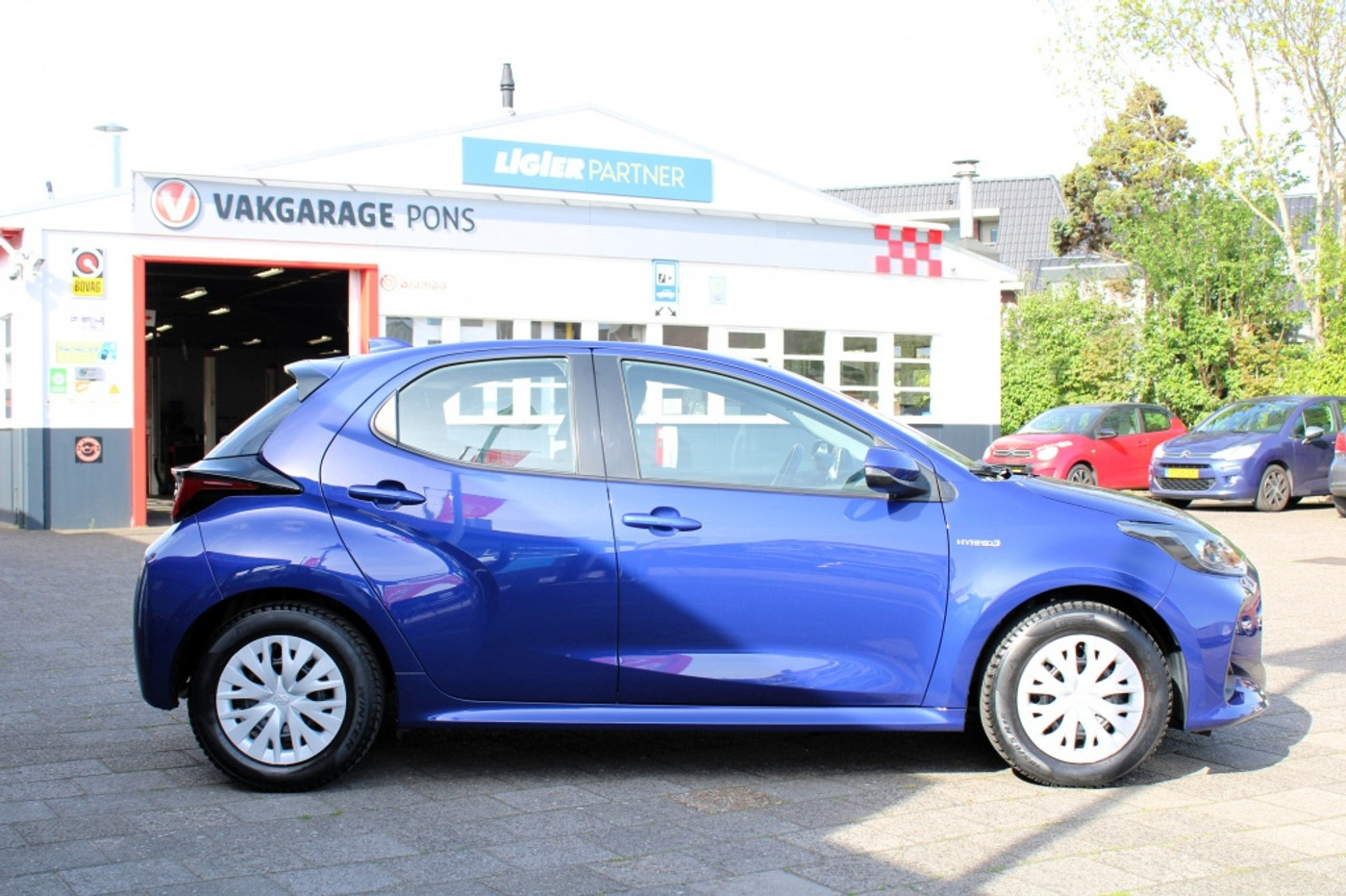 Foto van Toyota Yaris
