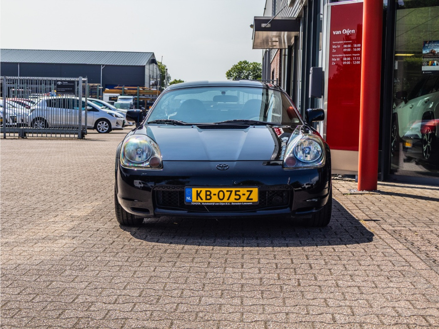 Foto van Toyota Toyota Mr2