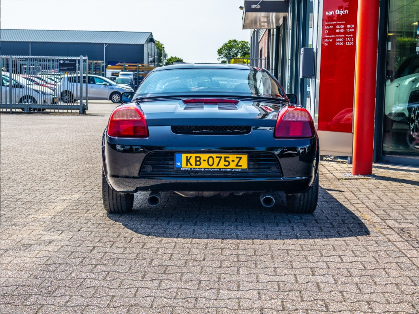 Foto van Toyota Toyota Mr2