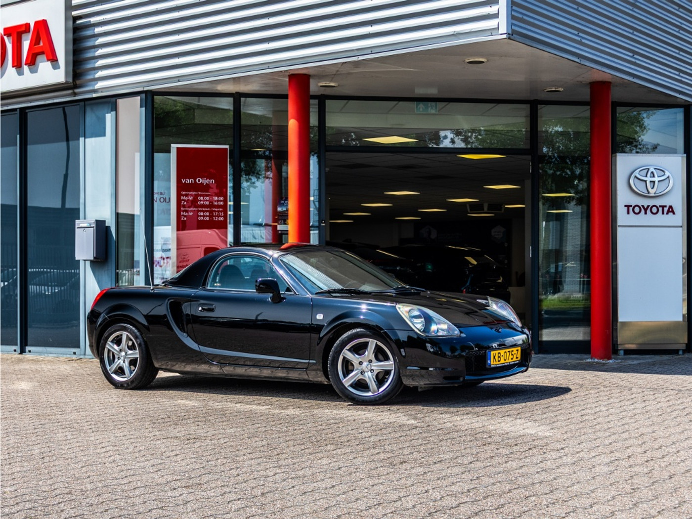 Toyota Toyota Mr2 1.8-16v VVT-i 2000 - voorkant