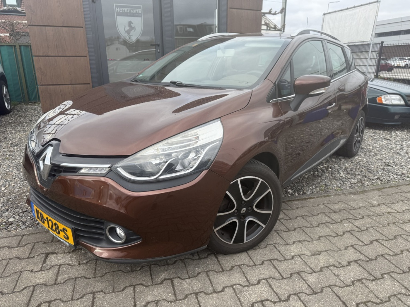 Renault Clio verkocht 2014 - voorkant