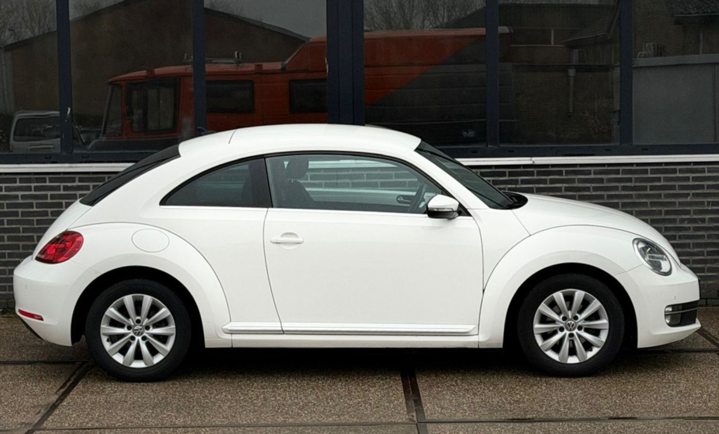 Foto van Volkswagen Beetle