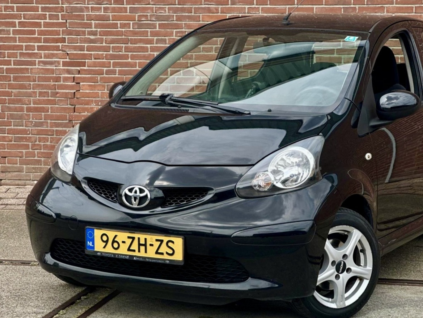 Foto van Toyota Toyota Aygo
