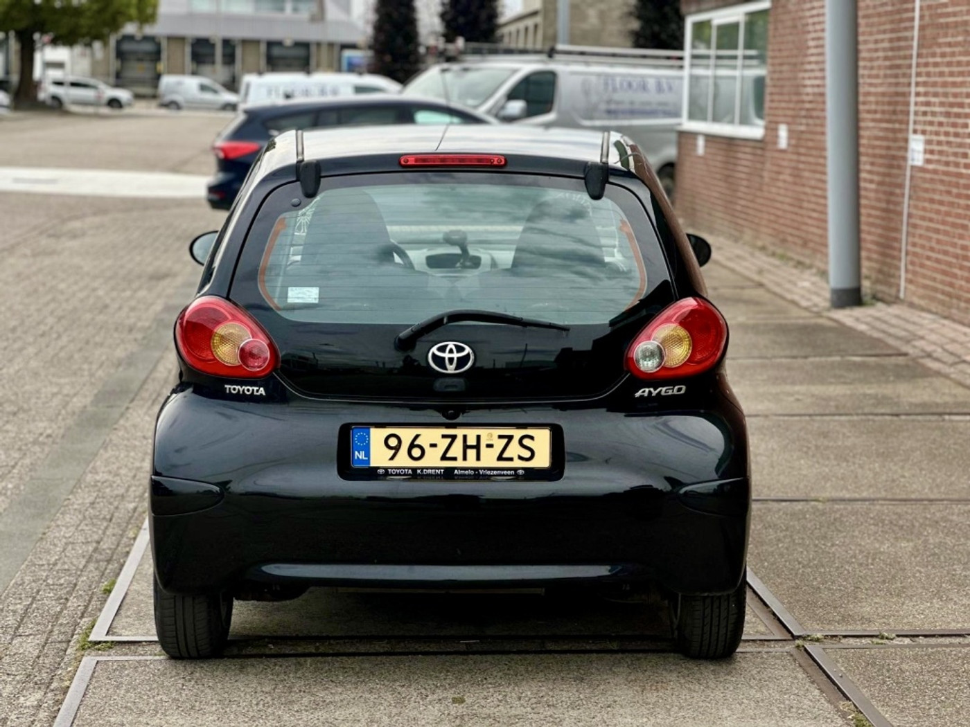 Foto van Toyota Toyota Aygo