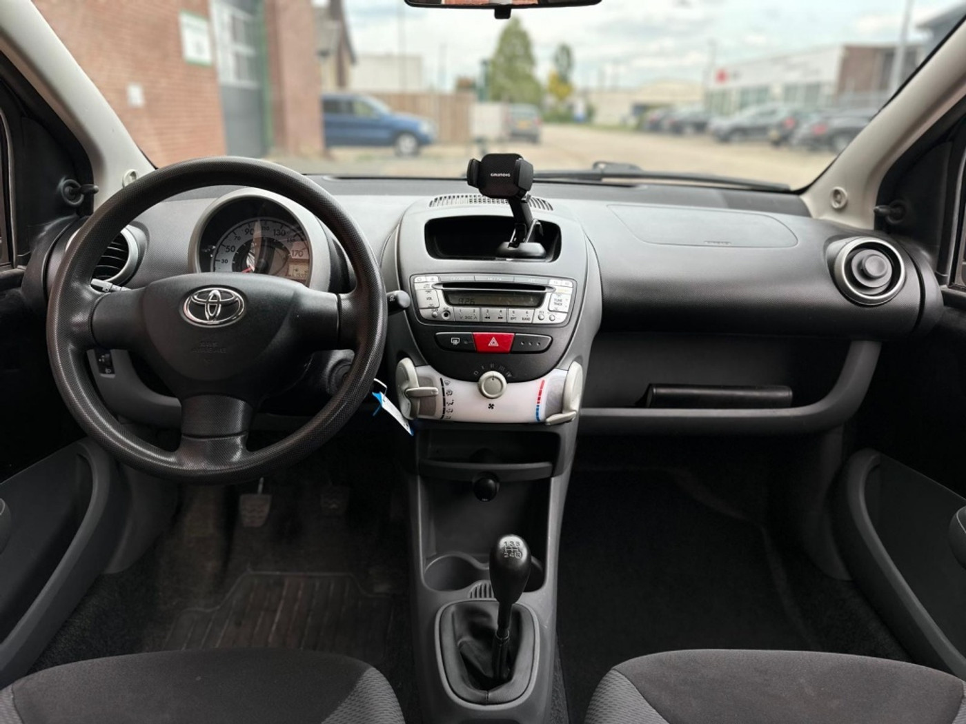 Foto van Toyota Toyota Aygo